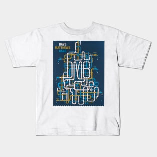 Dave Matthews Pipe Kids T-Shirt